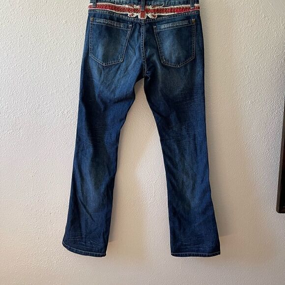 rare RIFF ST⭐️R . Rolling Stones jeans size 29/32 - Picture 4 of 15